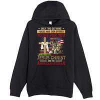 Only Two Defining Forces Have Ever Offered To Die For You Premium Pullover Hoodie