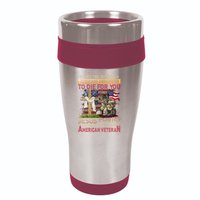 Only Two Defining Forces Have Ever Offered To Die For You 16oz Travel Tumbler