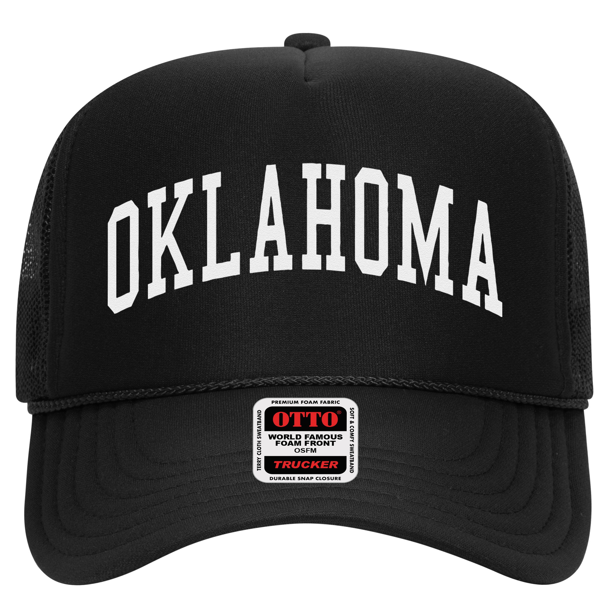 Oklahoma Throwback Design Classic Hat