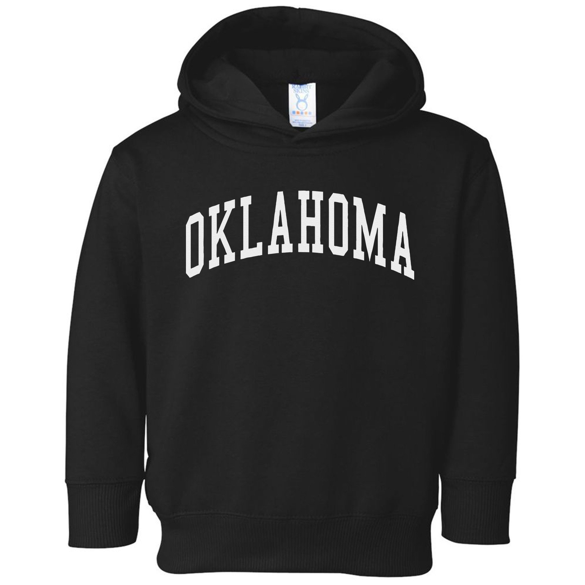 Oklahoma Throwback Design Classic Toddler Hoodie