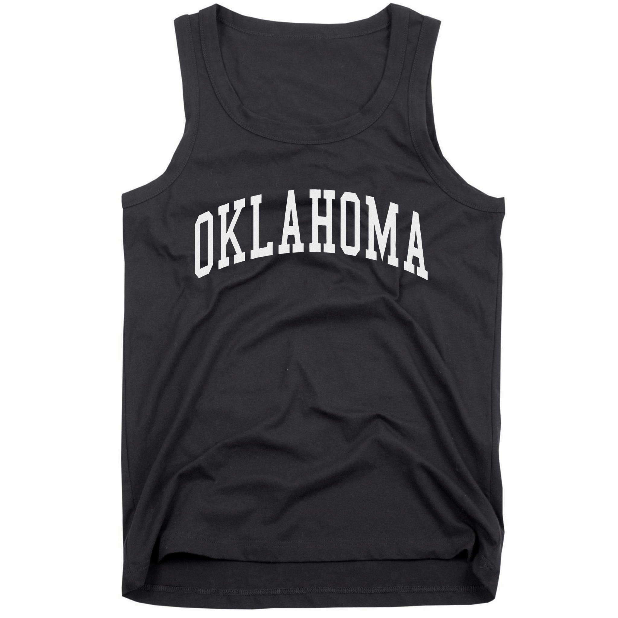 Oklahoma Throwback Design Classic Tank Top