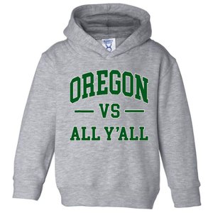 Oregon Throwback Design Classic Toddler Hoodie