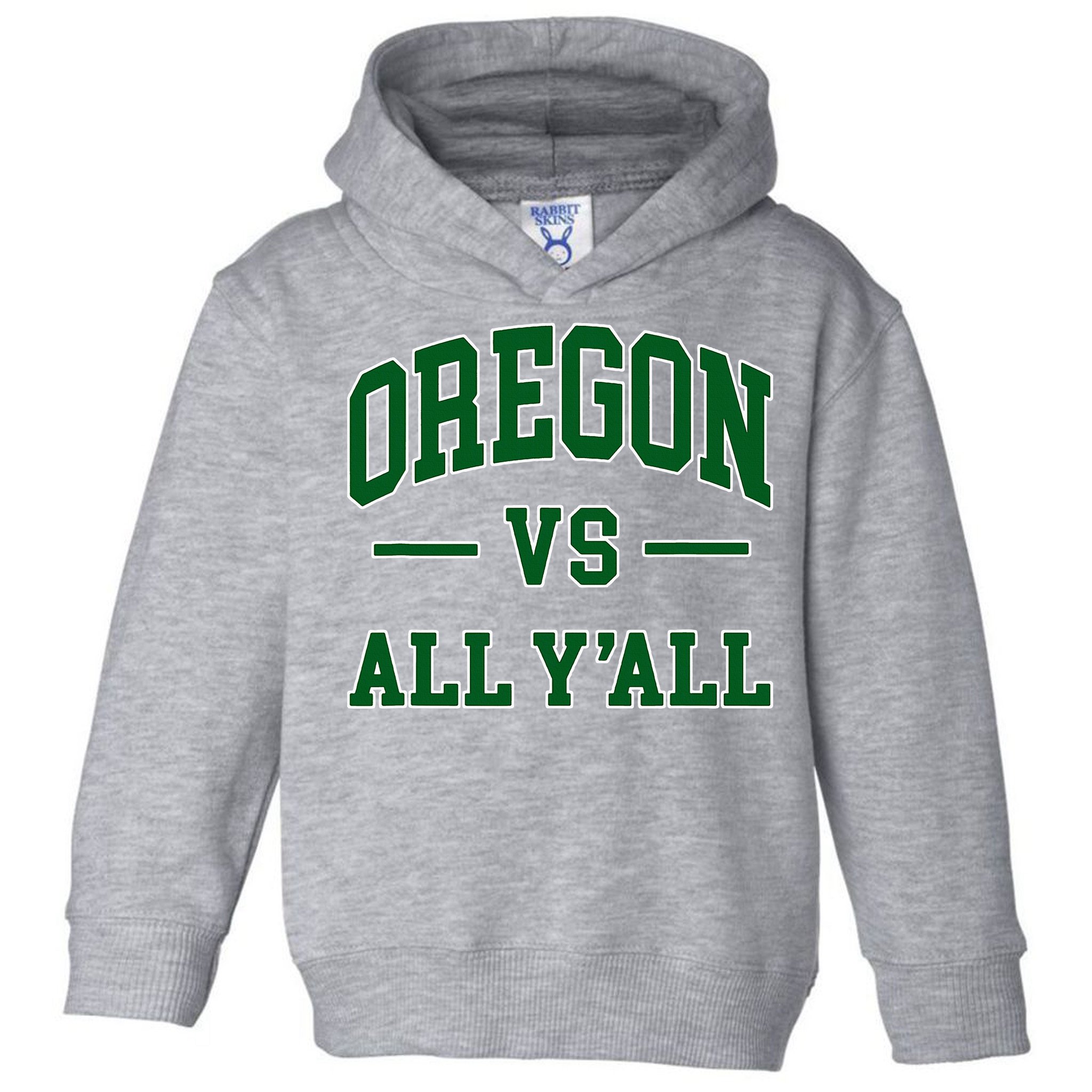 Oregon Throwback Design Classic Toddler Hoodie