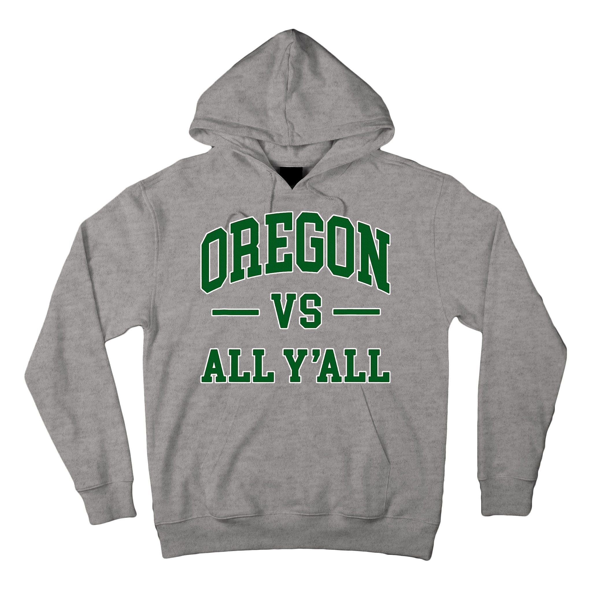 Oregon Throwback Design Classic Tall Hoodie
