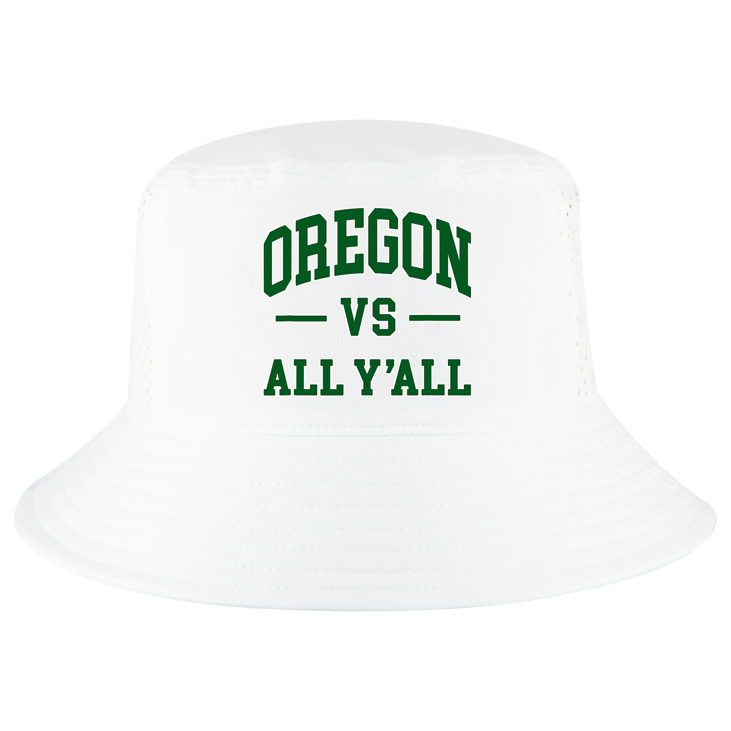 Oregon Throwback Design Classic Cool Comfort Performance Bucket Hat