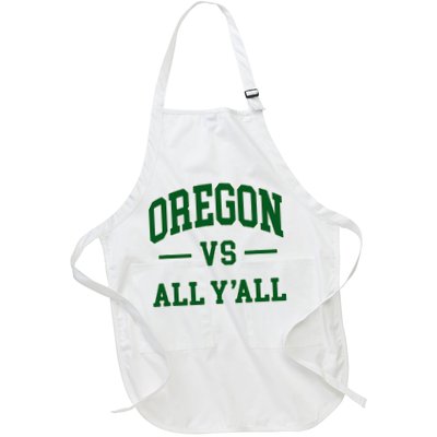 Oregon Throwback Design Classic Apron