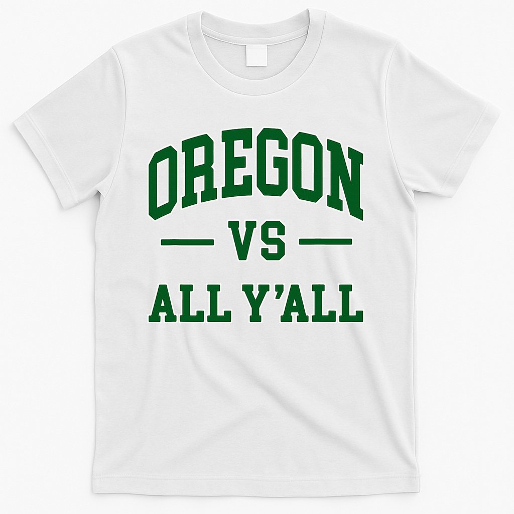 Oregon Throwback Design Classic T-Shirt