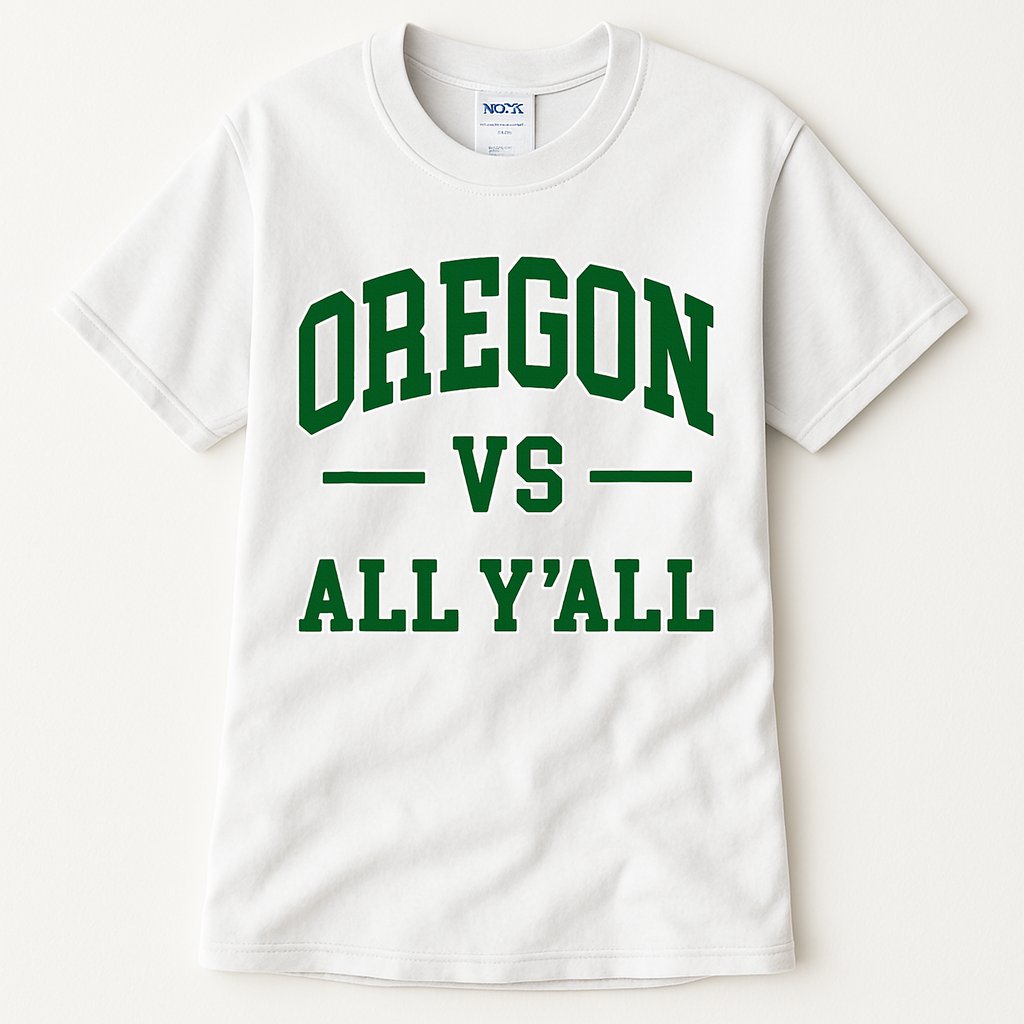 Oregon Throwback Design Classic Tall T-Shirt