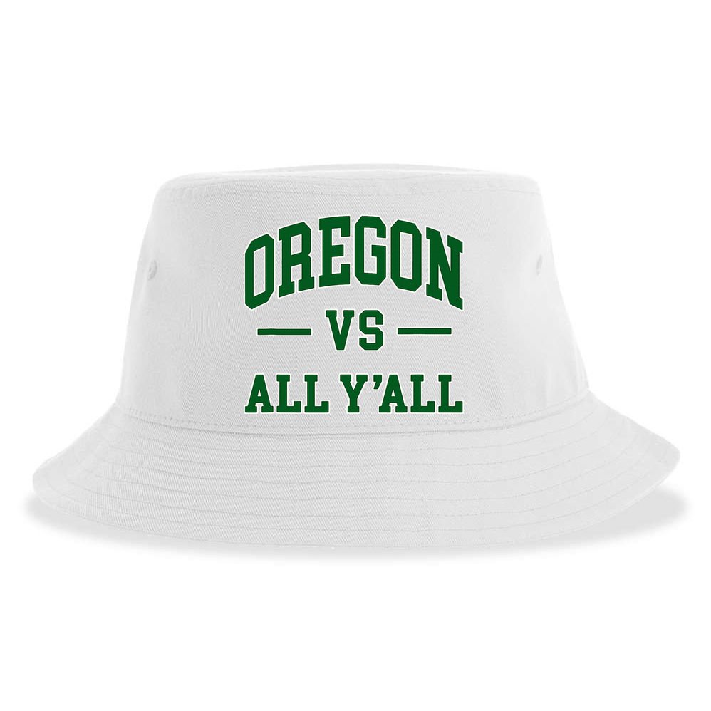 Oregon Throwback Design Classic Sustainable Bucket Hat