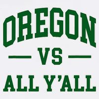 Oregon Throwback Design Classic Flat Bill Trucker Hat