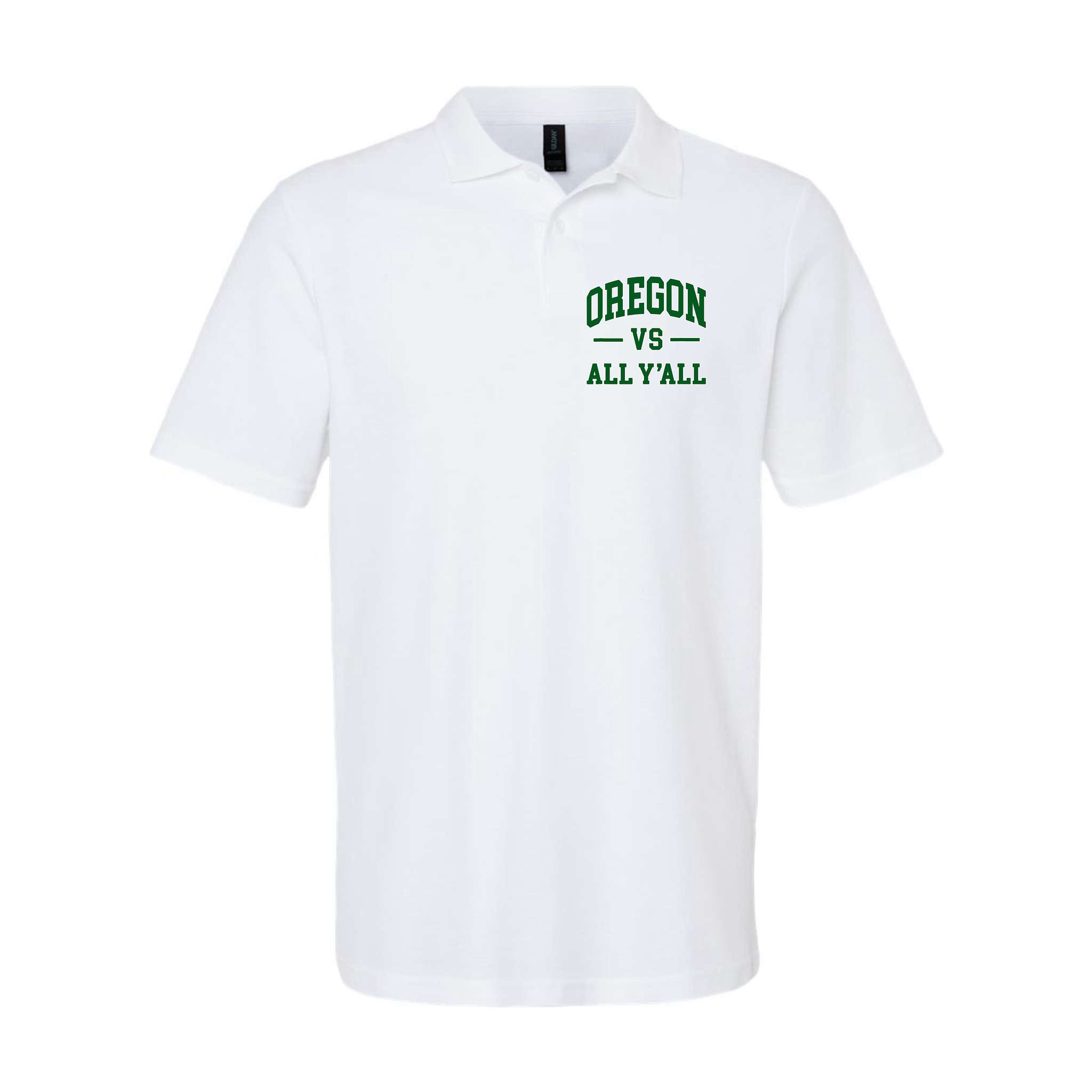 Oregon Throwback Design Classic Polo