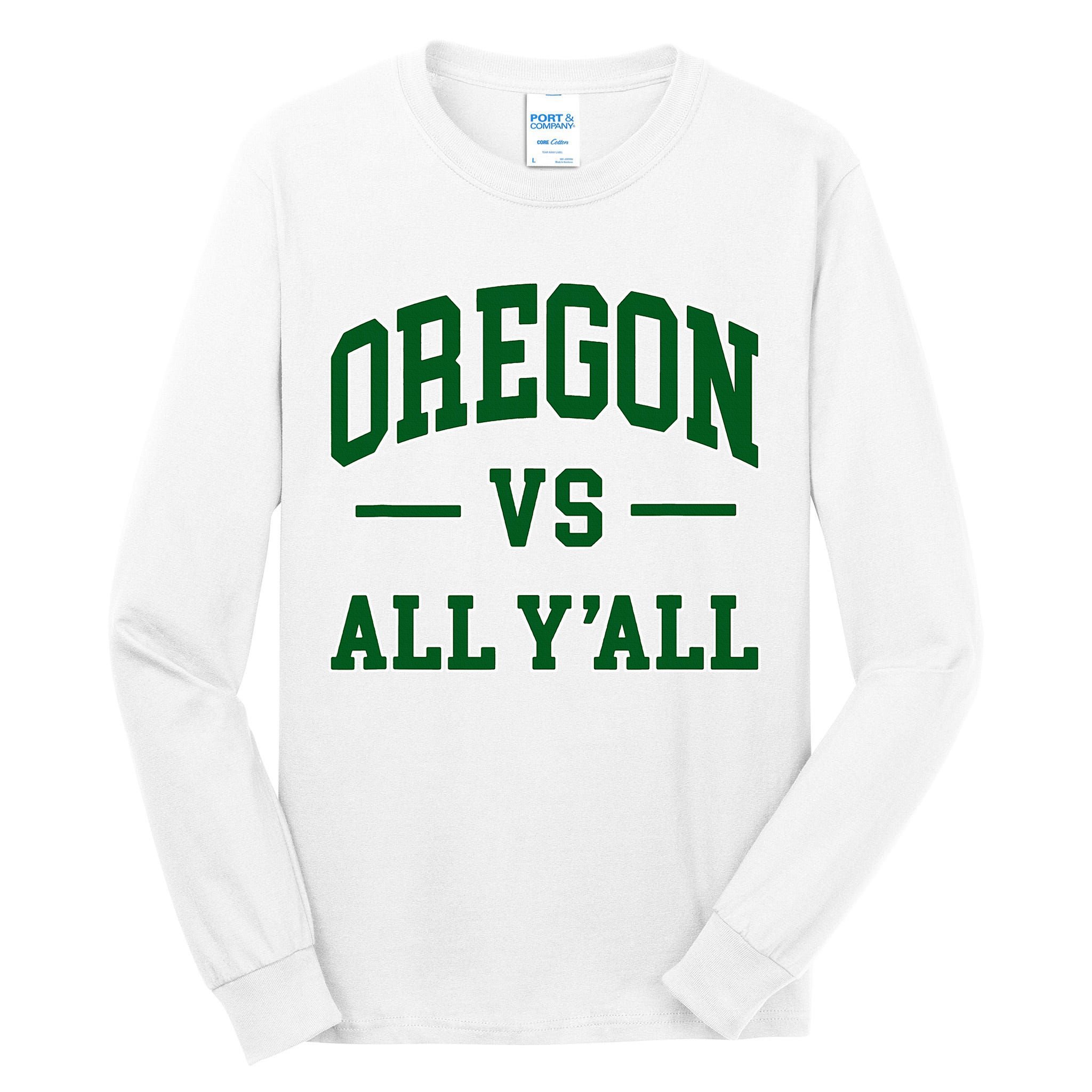 Oregon Throwback Design Classic Tall Long Sleeve T-Shirt