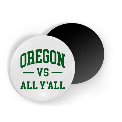 Oregon Throwback Design Classic Magnet