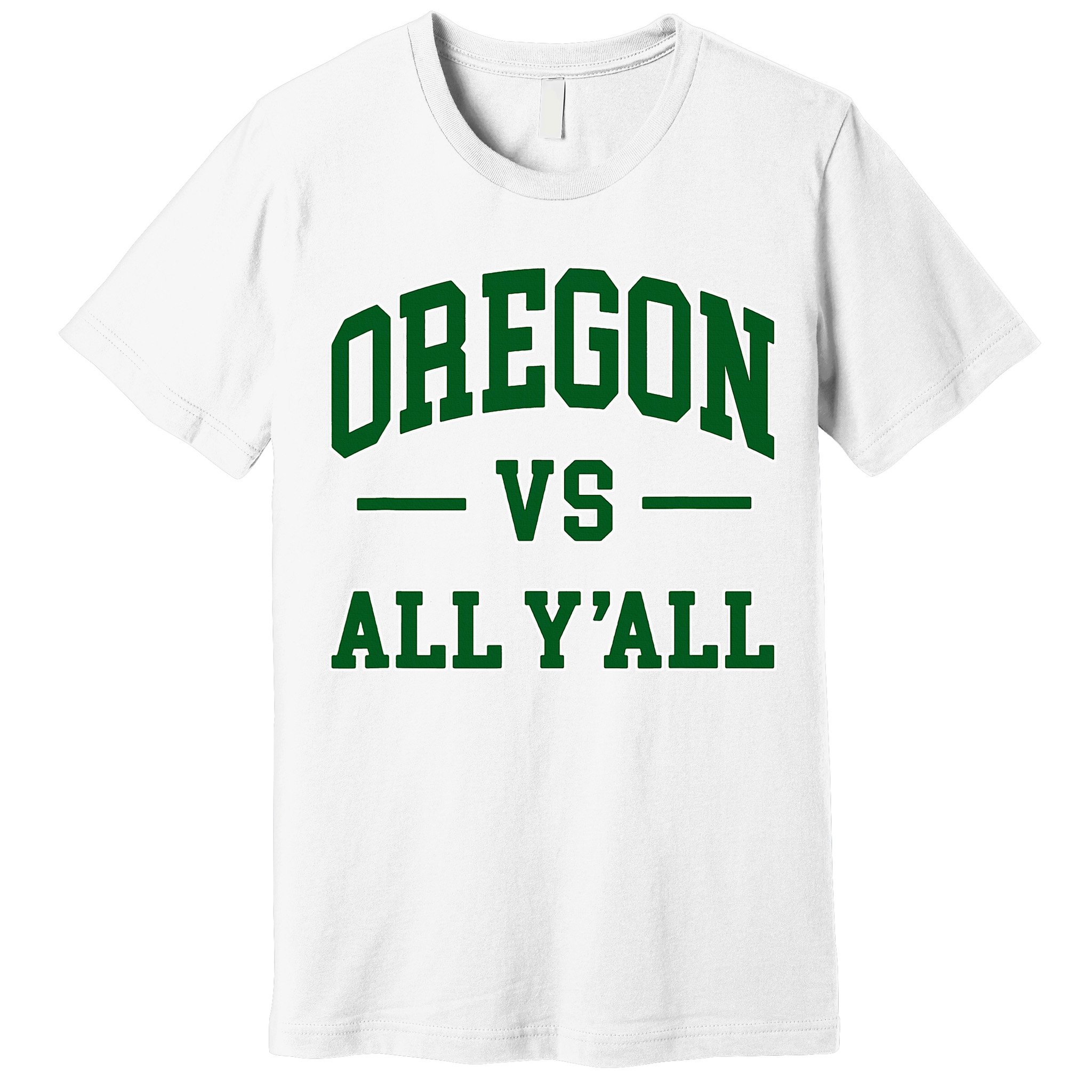 Oregon Throwback Design Classic Premium T-Shirt