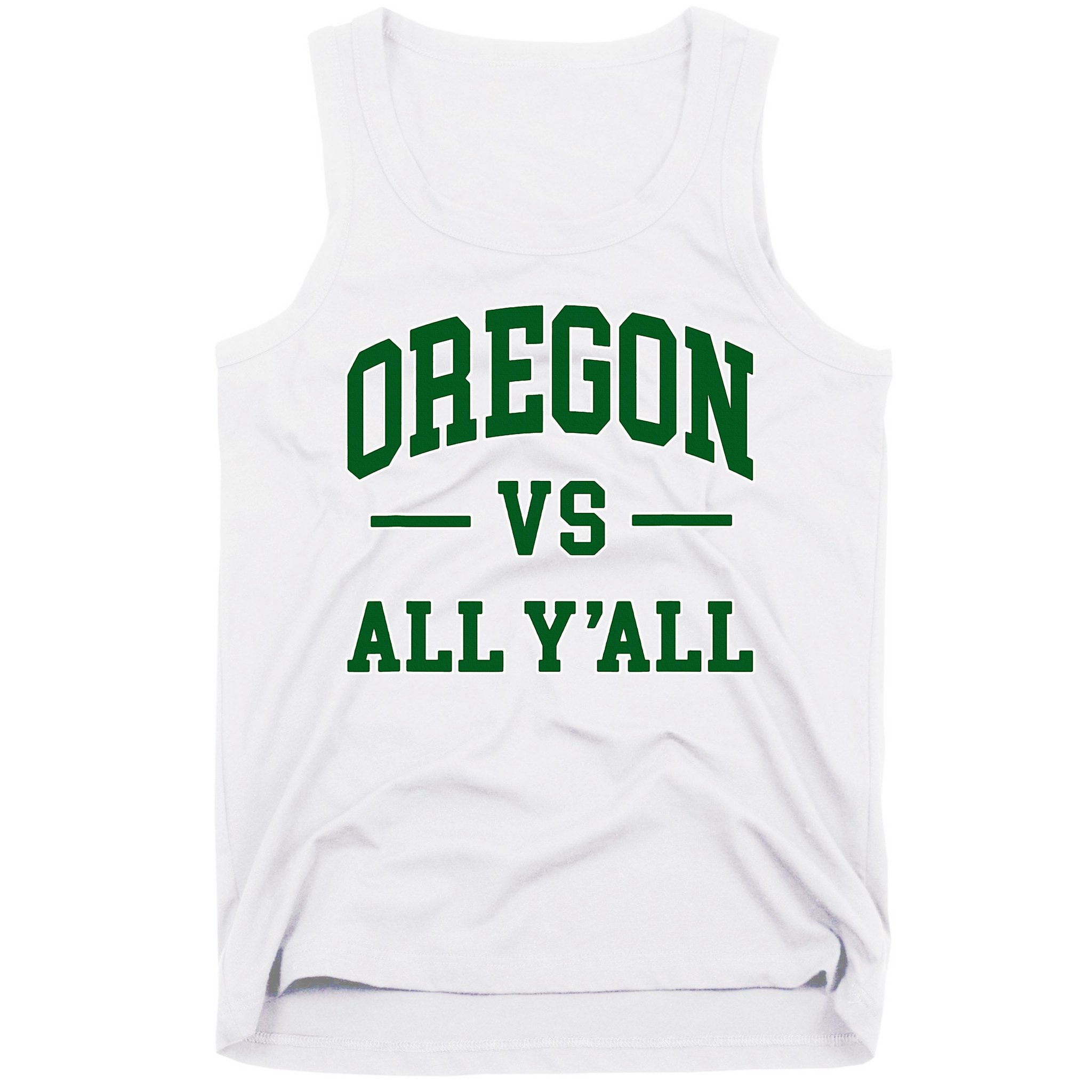Oregon Throwback Design Classic Tank Top