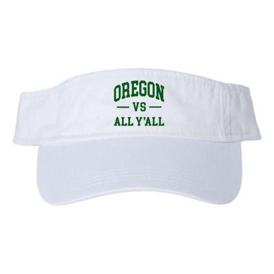 Oregon Throwback Design Classic Visor