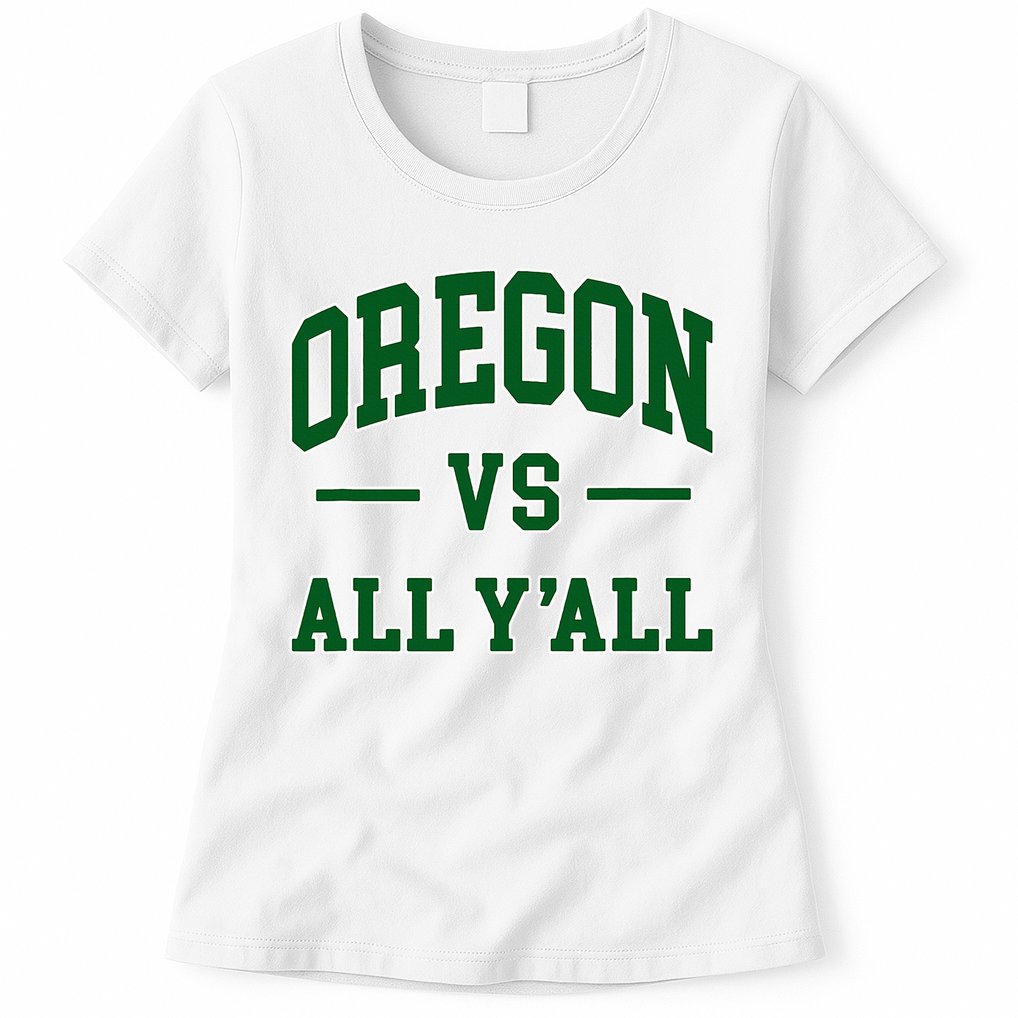 Oregon Throwback Design Classic Womens T-Shirt