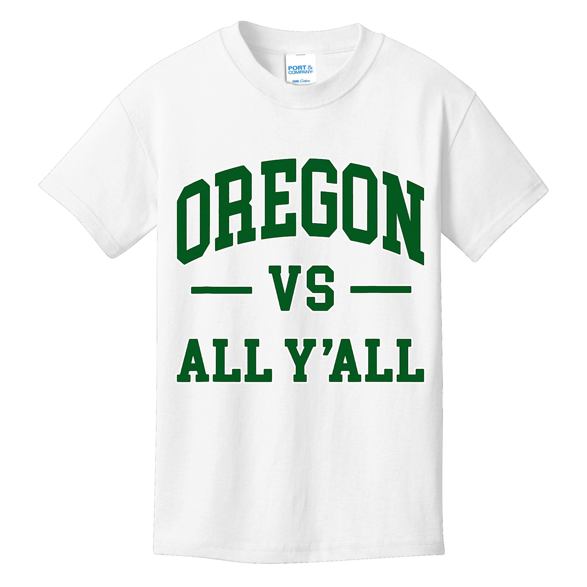 Oregon Throwback Design Classic Kids T-Shirt