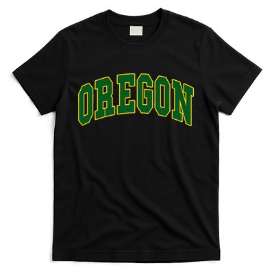 Oregon Throwback Design Classic T-Shirt