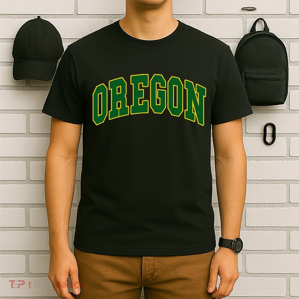 Oregon Throwback Design Classic T-Shirt