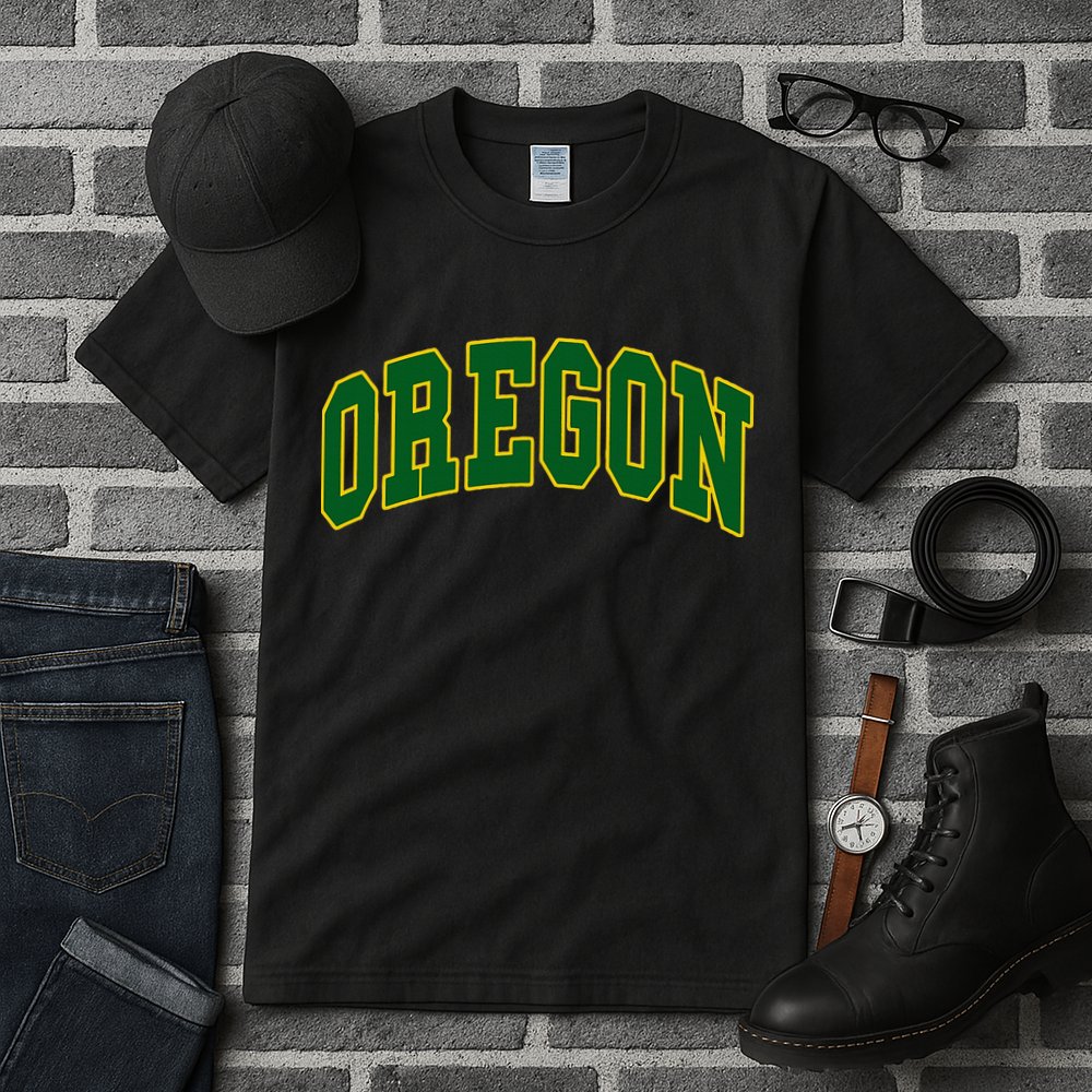 Oregon Throwback Design Classic Tall T-Shirt