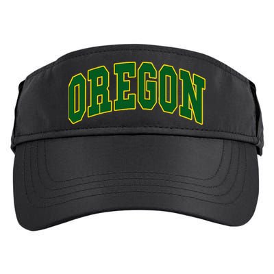 Oregon Throwback Design Classic Adult Drive Performance Visor