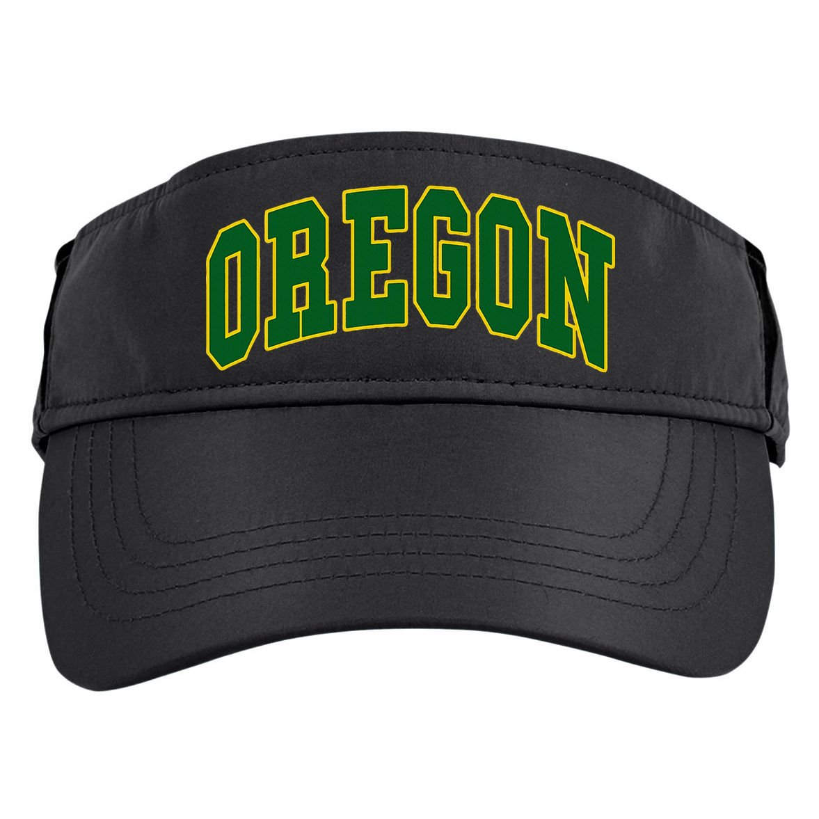 Oregon Throwback Design Classic Adult Drive Performance Visor