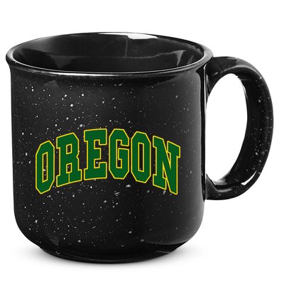 Oregon Throwback Design Classic 15oz Campfire Ceramic Mug