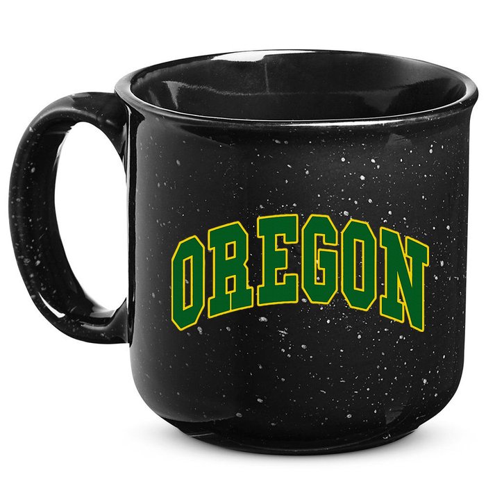 Oregon Throwback Design Classic 15oz Campfire Ceramic Mug