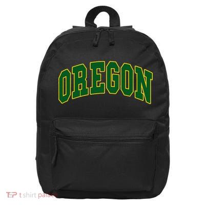 Oregon Throwback Design Classic 16 in Basic Backpack