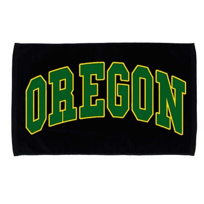 Oregon Throwback Design Classic Microfiber Hand Towel