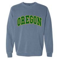 Oregon Throwback Design Classic Garment-Dyed Sweatshirt