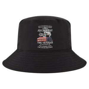 Only Two Defining Forces Have Ever Offered To Die For You Cool Comfort Performance Bucket Hat