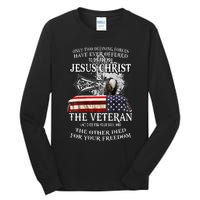 Only Two Defining Forces Have Ever Offered To Die For You Tall Long Sleeve T-Shirt