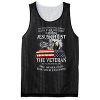 Only Two Defining Forces Have Ever Offered To Die For You Mesh Reversible Basketball Jersey Tank