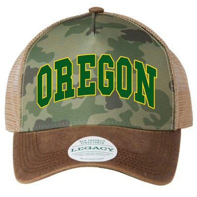Oregon Throwback Design Legacy Tie Dye Trucker Hat
