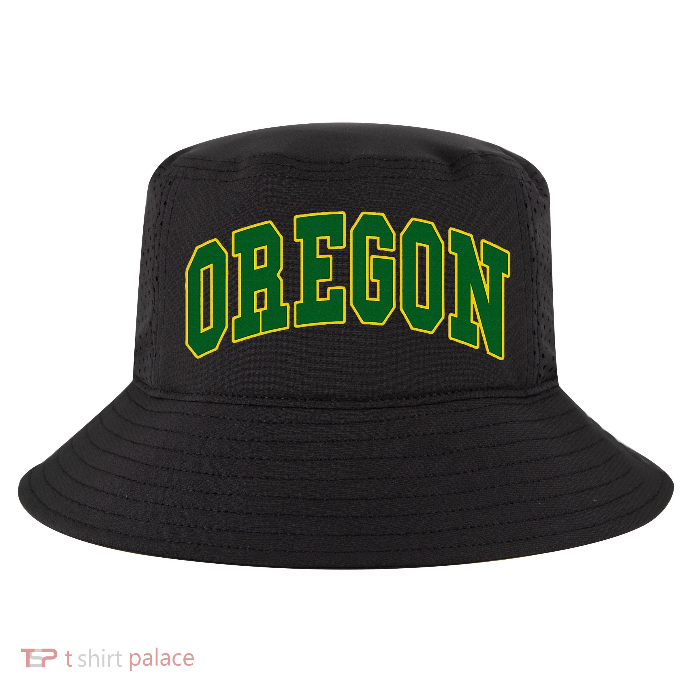 Oregon Throwback Design Cool Comfort Performance Bucket Hat
