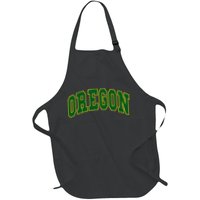 Oregon Throwback Design Apron