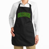 Oregon Throwback Design Apron