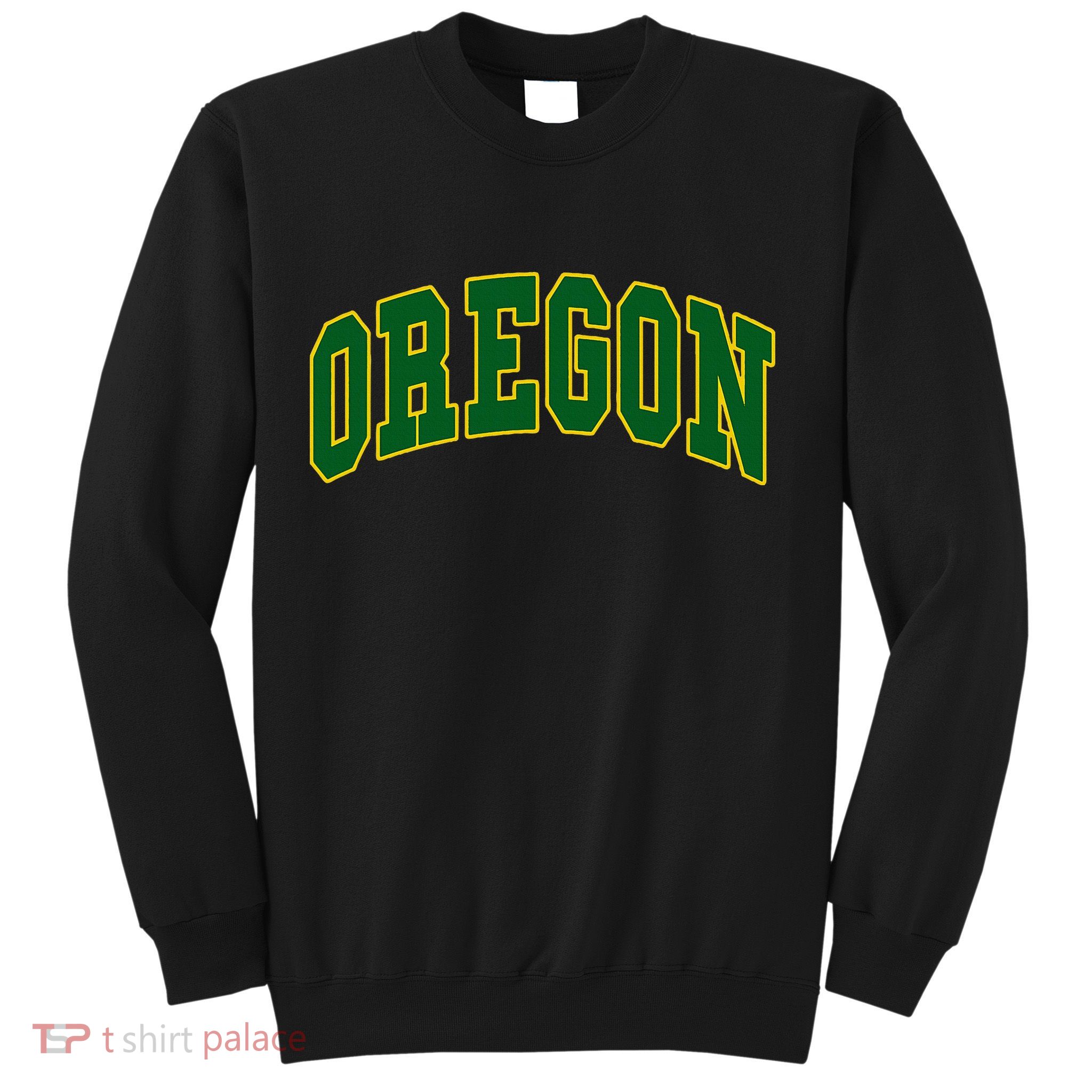 Oregon Throwback Design Sweatshirt
