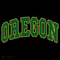 Oregon Throwback Design Sweatshirt
