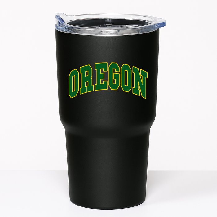 Oregon Throwback Design Tumbler