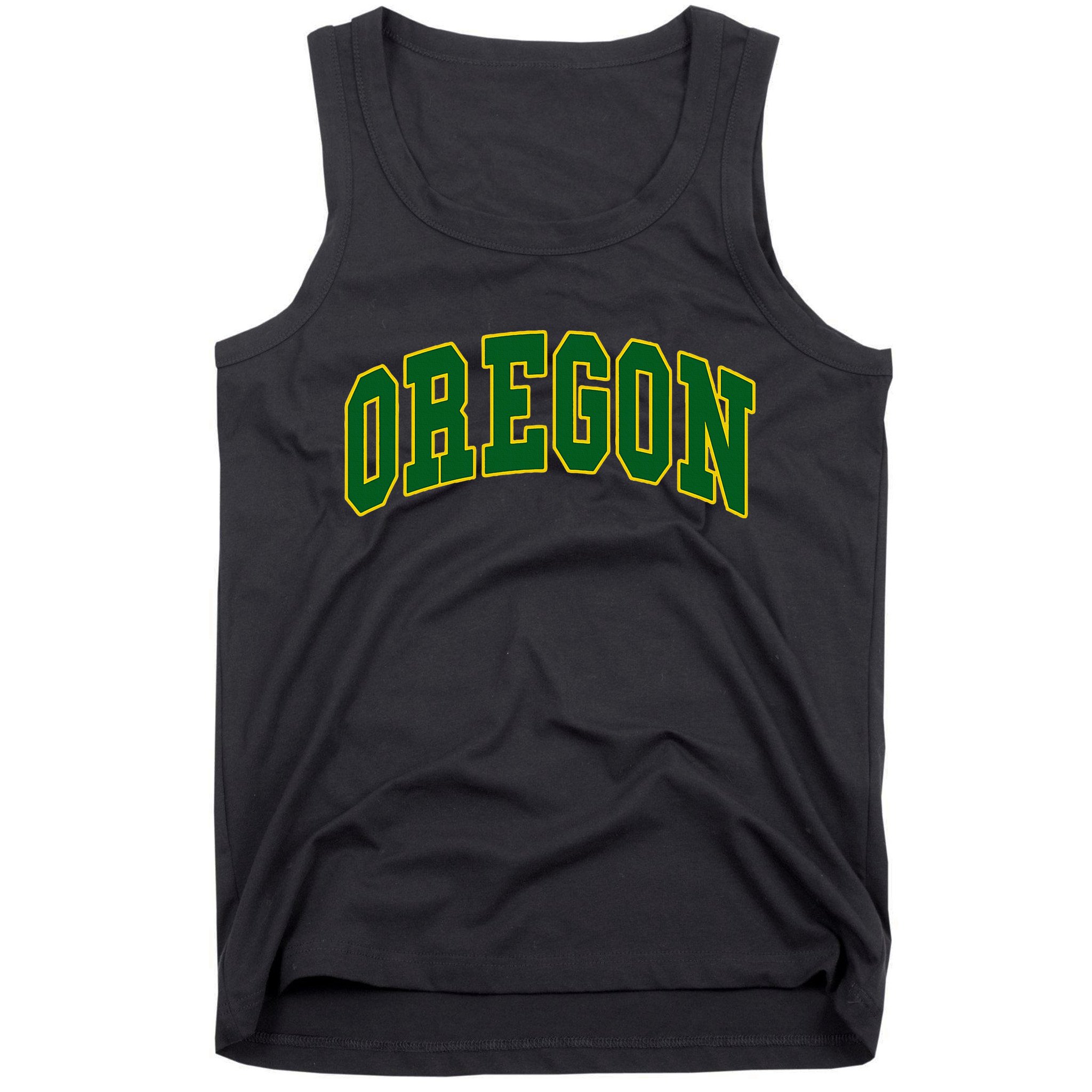 Oregon Throwback Design Tank Top