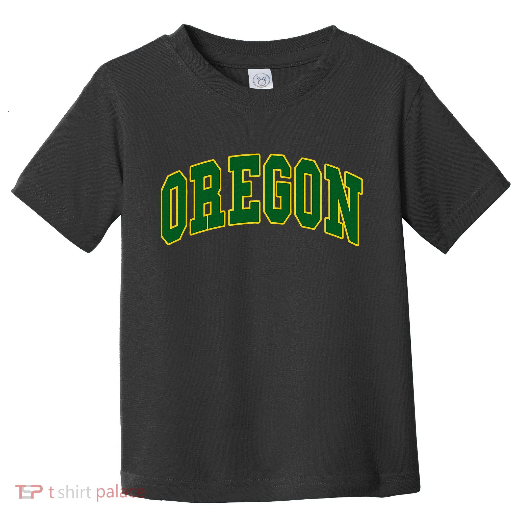 Oregon Throwback Design Toddler T-Shirt