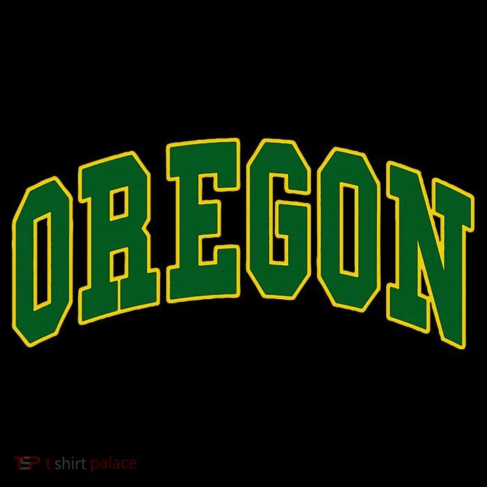 Oregon Throwback Design Women's V-Neck T-Shirt