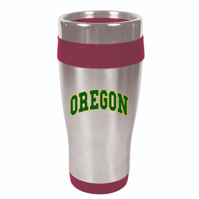 Oregon Throwback Design 16oz Travel Tumbler
