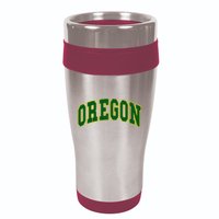 Oregon Throwback Design 16oz Travel Tumbler