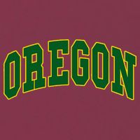 Oregon Throwback Design 16oz Travel Tumbler