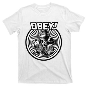 Obey The Evil Monkey Toy T-Shirt