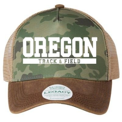 Oregon Track Field Legacy Tie Dye Trucker Hat